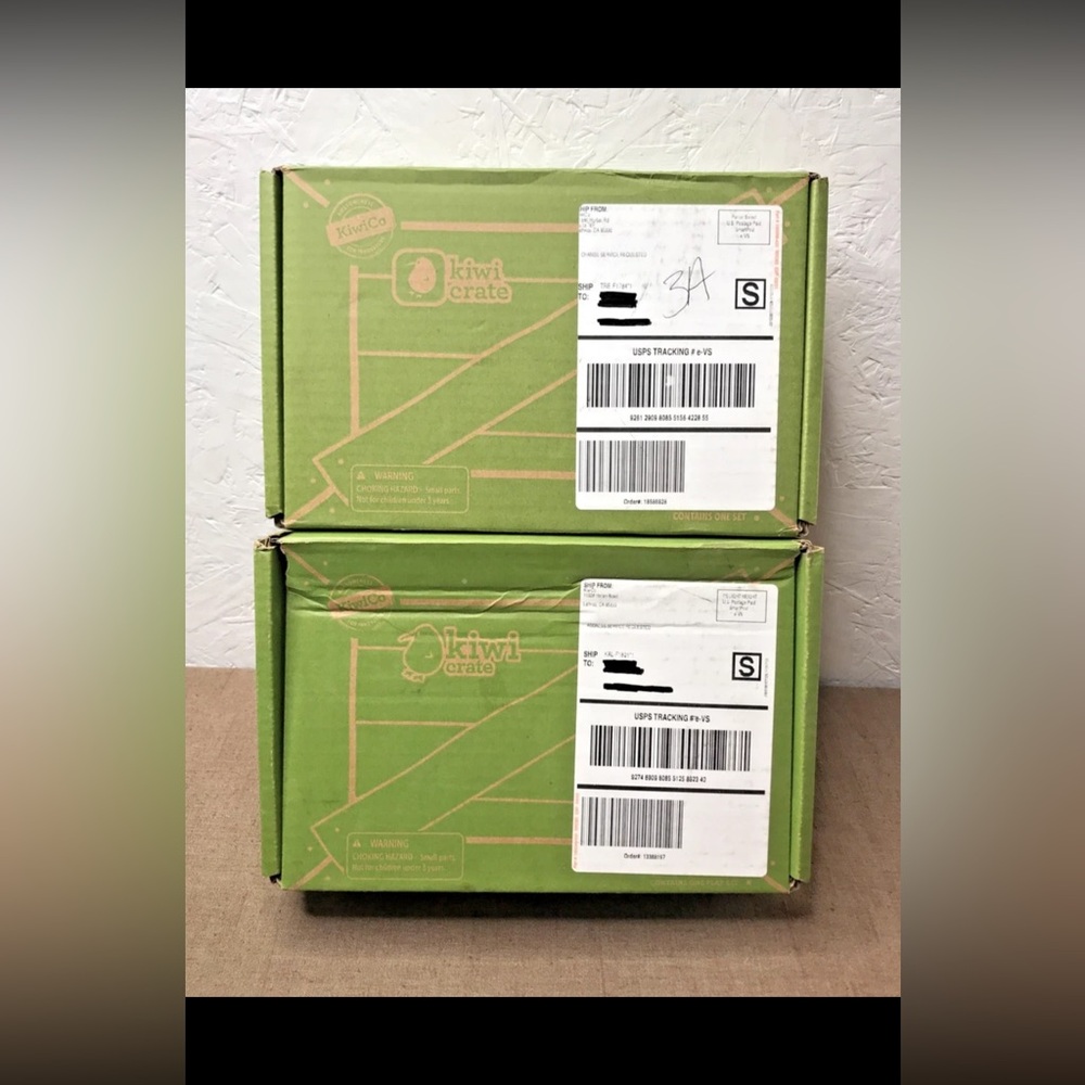 2 New Open Box KiwiCo Kiwi Crate 'Treasure Hunt' 'Kaleidoscope Puzzles' Complete - Picture 11 of 16